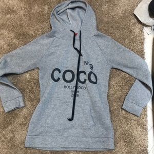 Yiyuan Yunni Small Grey Hoodie